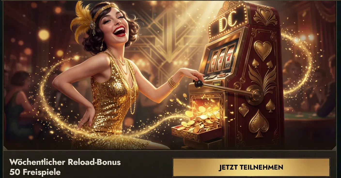 reload bonus dolly casino